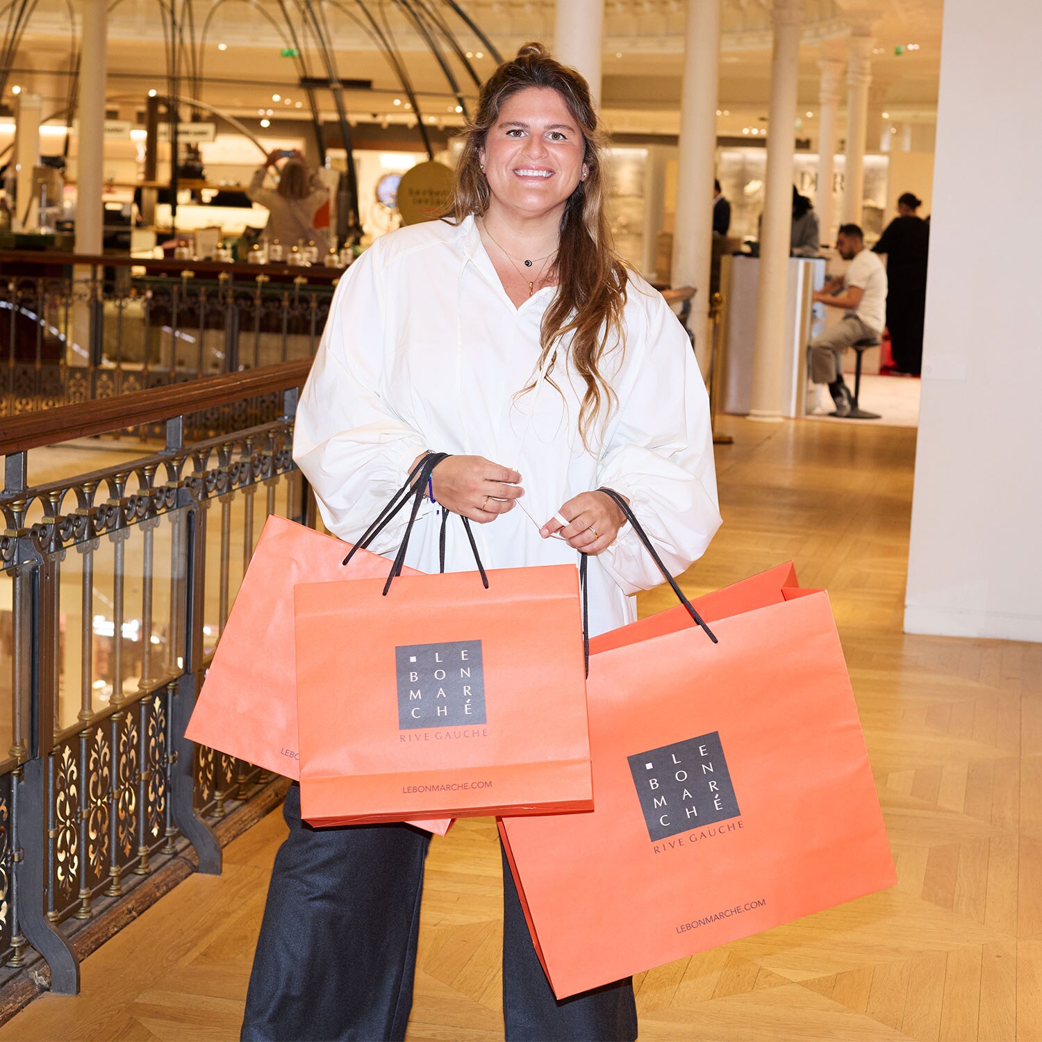 The shop Le Bon Marché